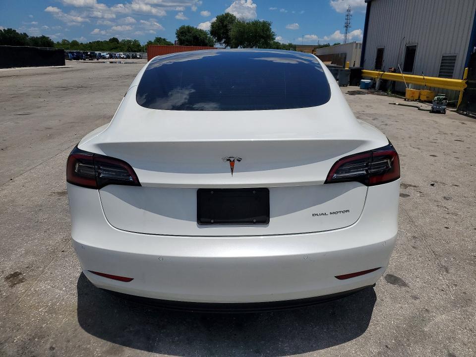58198176 :رقم المزاد ، 5YJ3E1EB3MF034276 vin ، 2021 Tesla Model 3 مزاد بيع