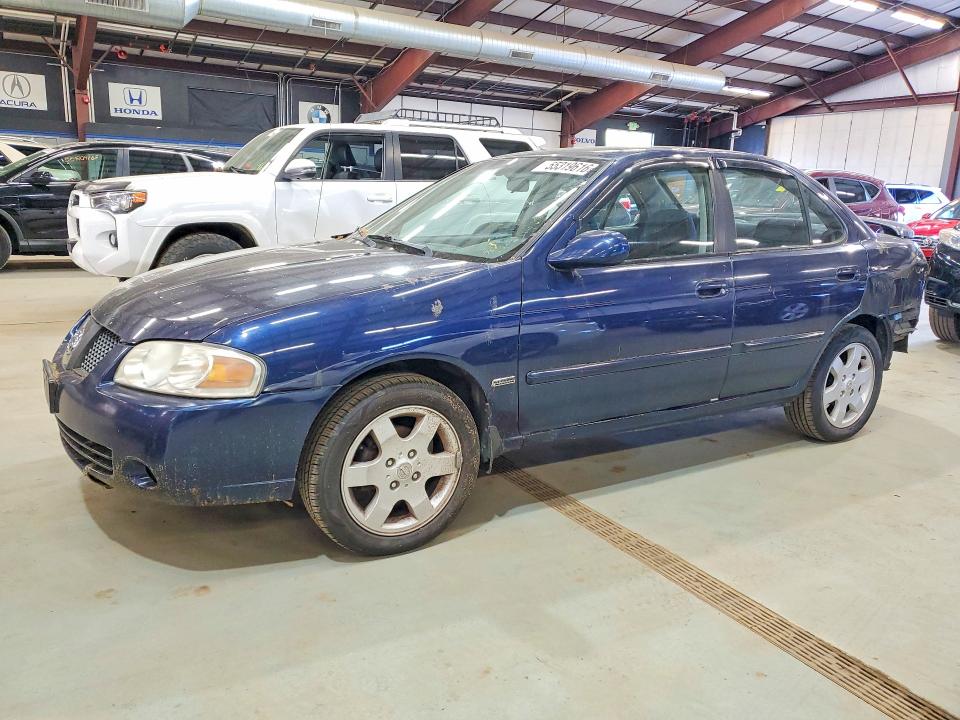 Продажа на аукционе авто 2006 Nissan Sentra, vin: 3N1CB51D16L600241, номер лота: 55319616
