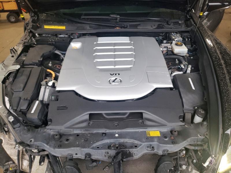 2014 Lexus Ls მანქანა იყიდება აუქციონზე, vin: JTHDL5EF8E5006141, აუქციონის ნომერი: 55756146