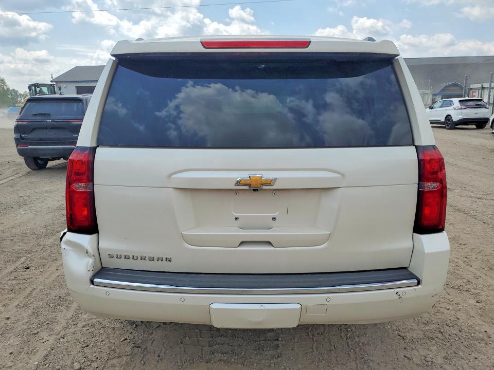 Продаж на аукціоні авто 2015 Chevrolet Suburban, vin: 1GNSKKKC2FR182320, номер лоту: 56395806