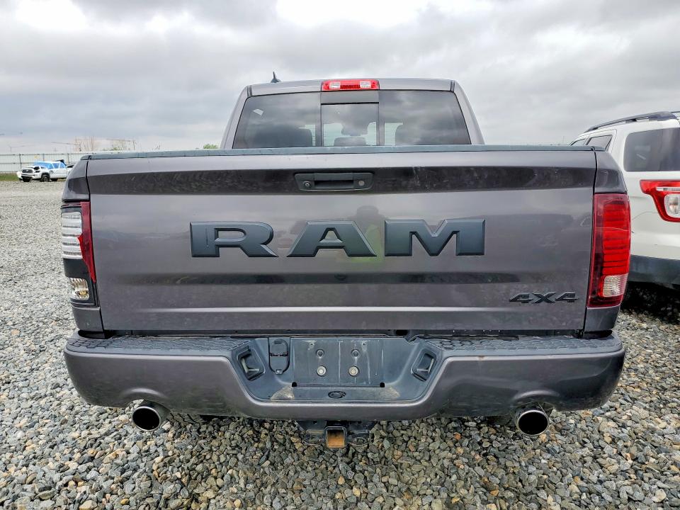 58654206 :رقم المزاد ، 1C6RR7MT1HS573927 vin ، 2017 Ram 1500 مزاد بيع