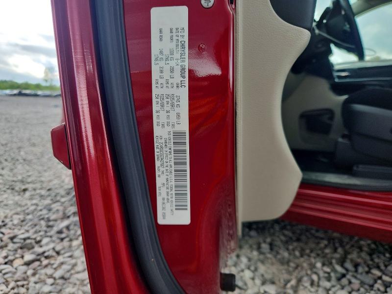 Aukcja sprzedaży 2014 Dodge Grand Caravan, vin: 2C4RDGCG5ER427667, numer aukcji: 58605406