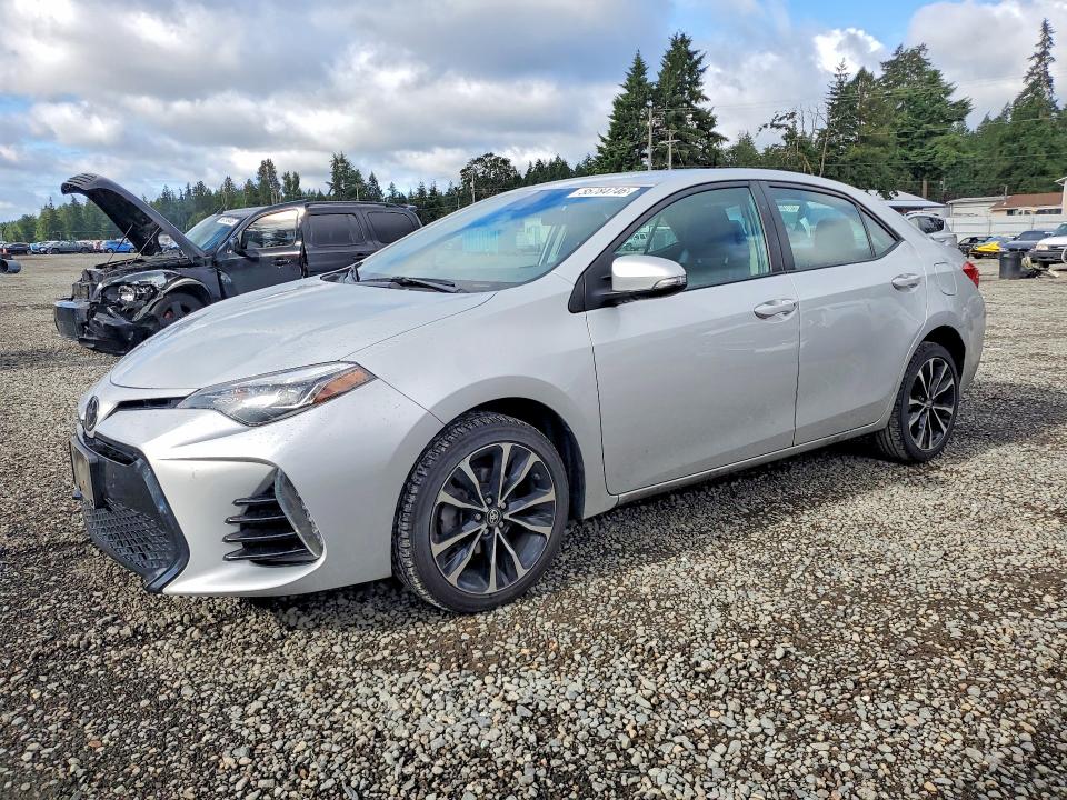 Продаж на аукціоні авто 2018 Toyota Corolla, vin: 2T1BURHE6JC057389, номер лоту: 55784746