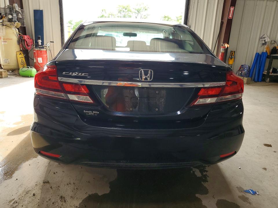 Продаж на аукціоні авто 2015 Honda Civic, vin: 19XFB2F50FE266928, номер лоту: 58511446