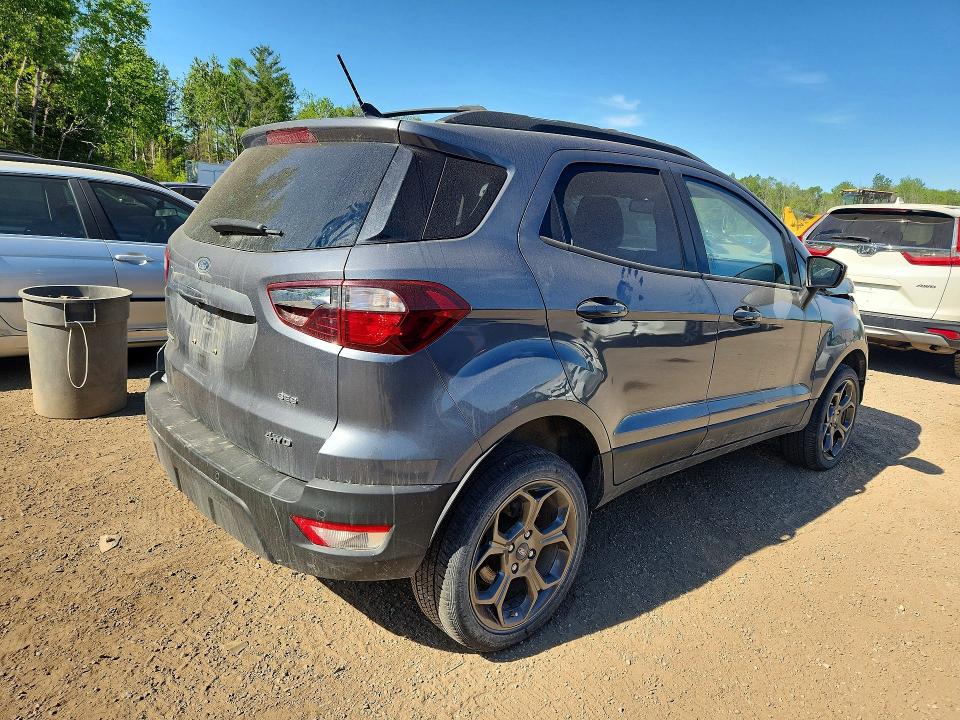 2018 Ford Ecosport მანქანა იყიდება აუქციონზე, vin: MAJ6P1CL2JC186499, აუქციონის ნომერი: 55334336