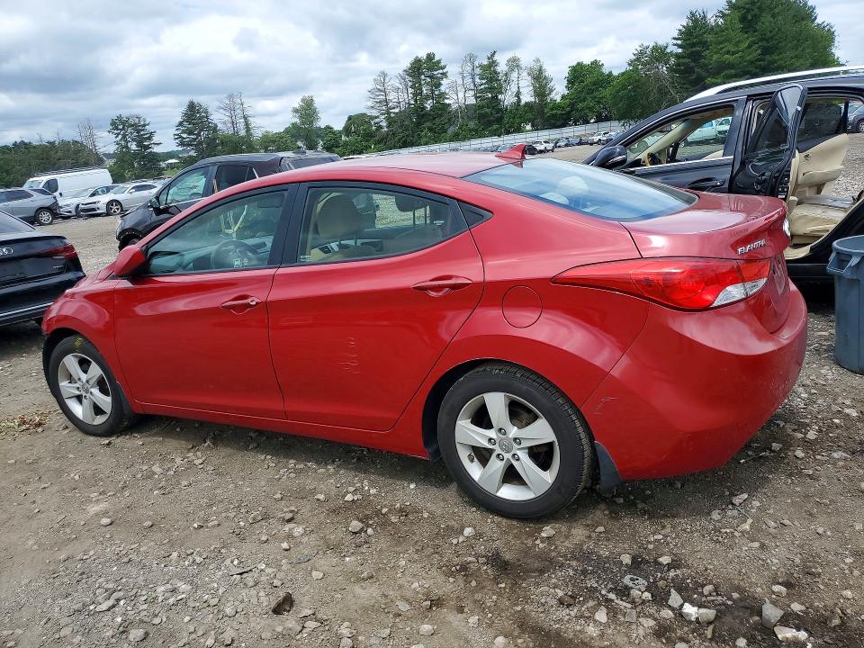 56367976 :رقم المزاد ، KMHDH4AE7DU944609 vin ، 2013 Hyundai Elantra مزاد بيع