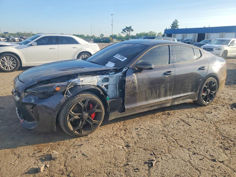 Продажа на аукционе авто 2018 Kia Stinger, vin: KNAE35LC2J6032427, номер лота: 55728366