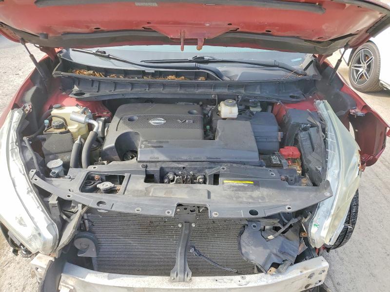 55891626 :رقم المزاد ، 5N1AZ2MH6FN223351 vin ، 2015 Nissan Murano مزاد بيع