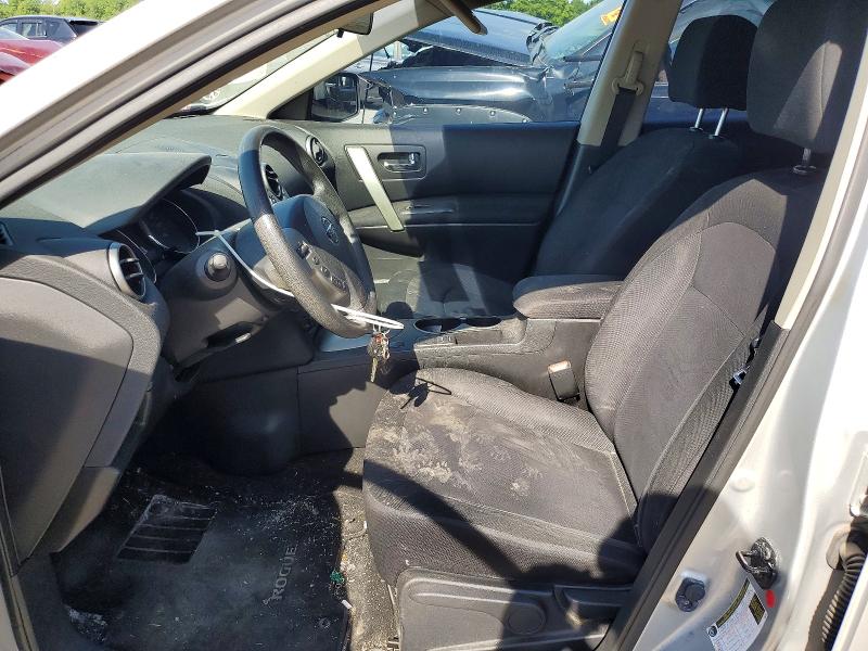 54920186 :رقم المزاد ، JN8AS5MV0EW722255 vin ، 2014 Nissan Rogue Select مزاد بيع