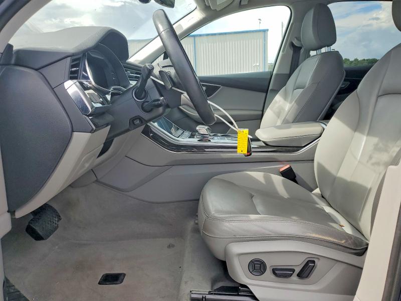 2022 Audi Q7 მანქანა იყიდება აუქციონზე, vin: WA1LXBF79ND006740, აუქციონის ნომერი: 57690636