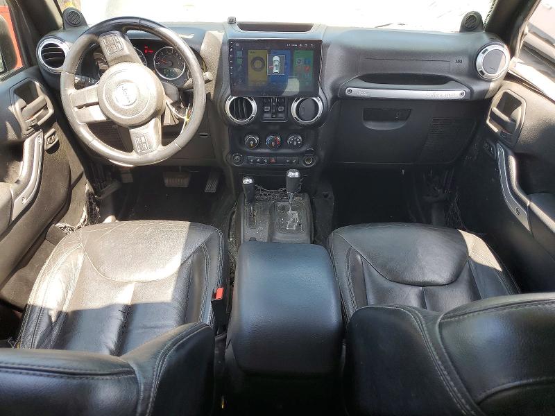 Продажа на аукционе авто 2014 Jeep Wrangler, vin: 1C4BJWFG2EL256742, номер лота: 58586796