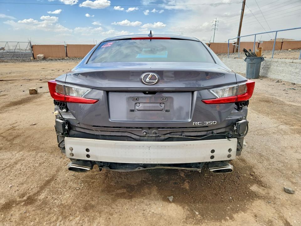 Продажа на аукционе авто 2016 Lexus Rc, vin: JTHHE5BC6G5012934, номер лота: 56064246