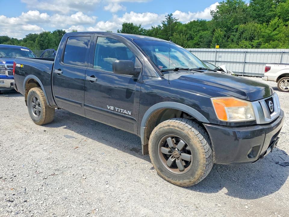 Продажа на аукционе авто 2014 Nissan Titan, vin: 1N6BA0EC8EN504506, номер лота: 56545136