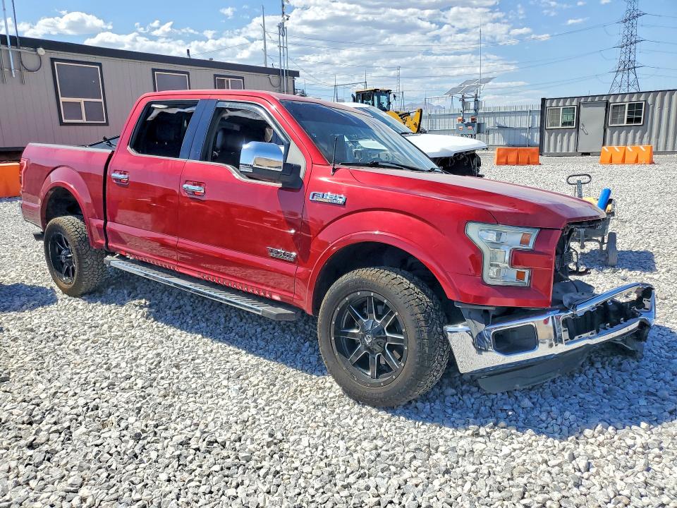57039006 :رقم المزاد ، 1FTEW1CG3GKE96025 vin ، 2016 Ford F150 مزاد بيع