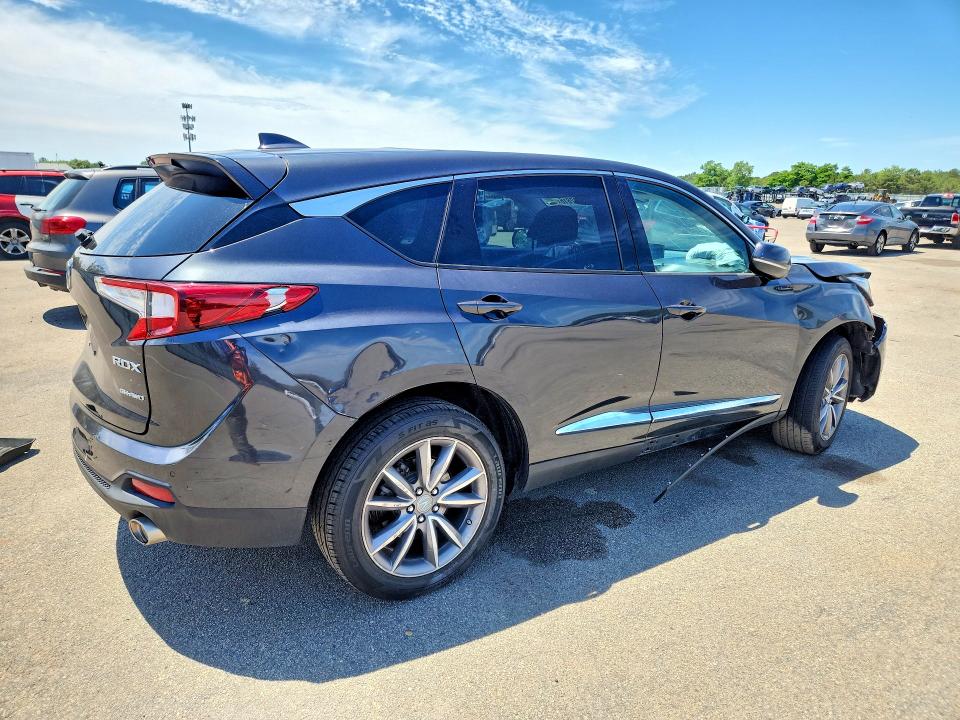 58722816 :رقم المزاد ، 5J8TC2H59LL004214 vin ، 2020 Acura Rdx مزاد بيع