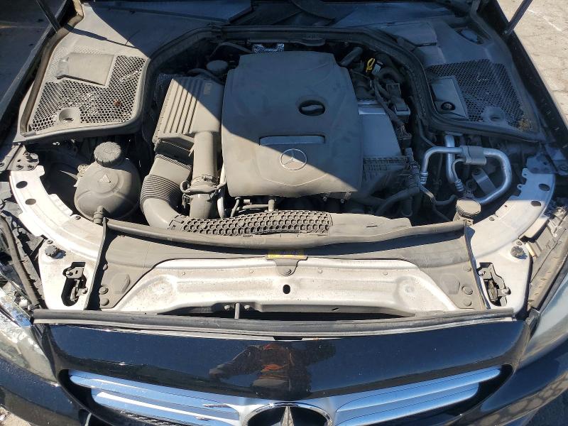 2017 Mercedes-benz C მანქანა იყიდება აუქციონზე, vin: 55SWF4KB0HU193499, აუქციონის ნომერი: 57391766