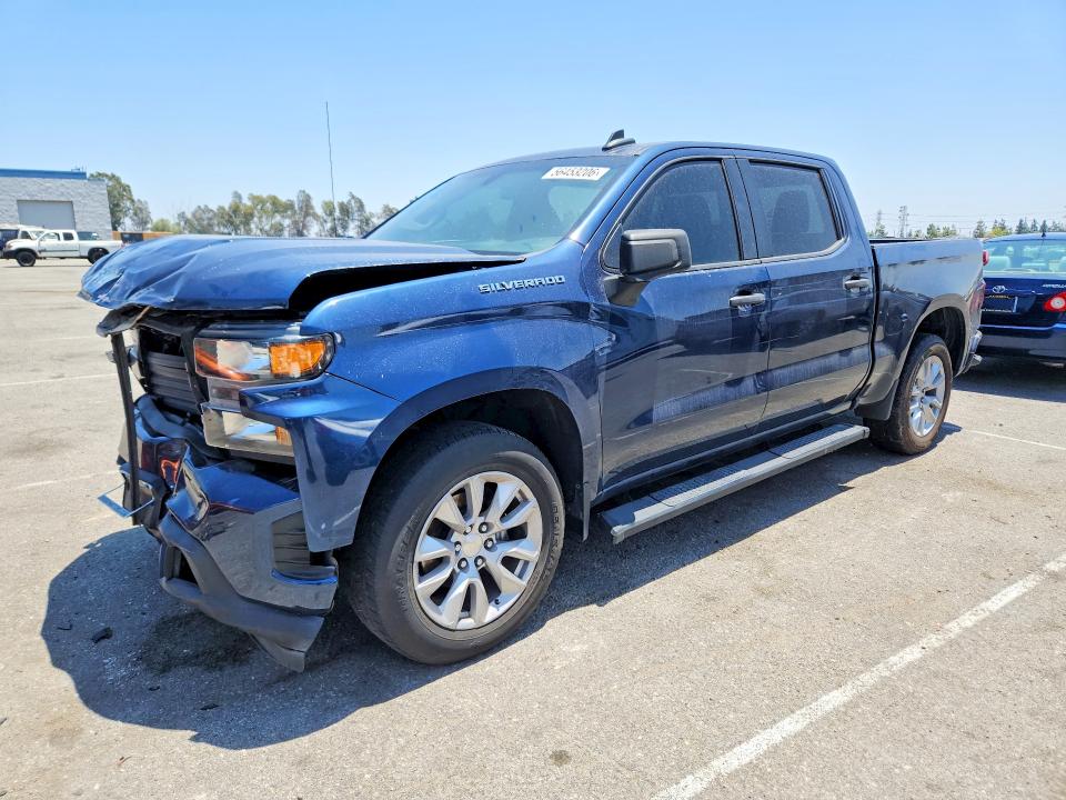 56453206 :رقم المزاد ، 1GCPWBEK3NZ118341 vin ، 2022 Chevrolet Silverado Ltd مزاد بيع