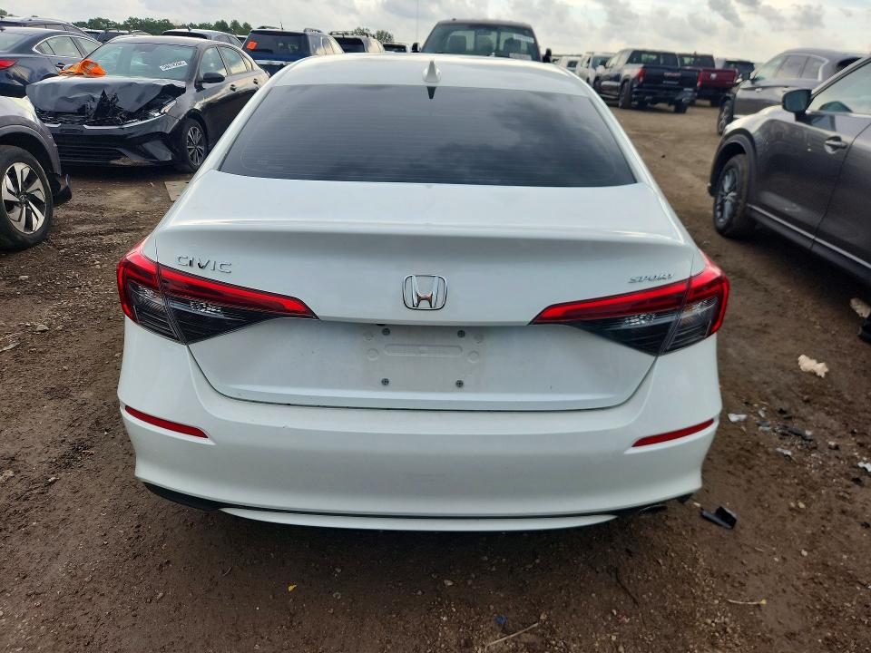 Продажа на аукционе авто 2022 Honda Civic, vin: 2HGFE2F54NH541244, номер лота: 56760606