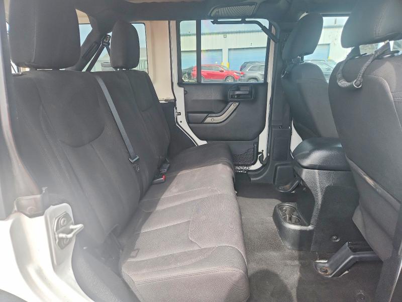 Продаж на аукціоні авто 2016 Jeep Wrangler Unlimited, vin: 1C4HJWDG0GL297533, номер лоту: 58547176