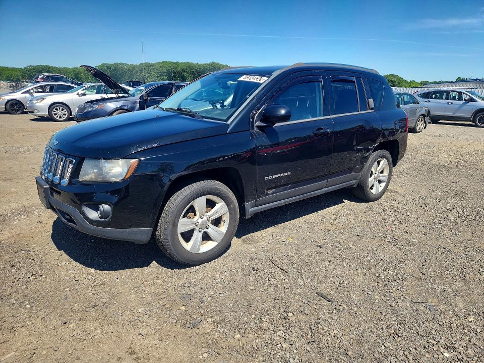 Aukcja sprzedaży 2014 Jeep Compass, vin: 1C4NJDEB0ED605771, numer aukcji: 56104696