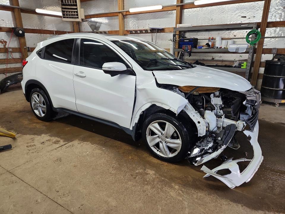 2019 Honda Hr-v მანქანა იყიდება აუქციონზე, vin: 3CZRU5H5XKM704547, აუქციონის ნომერი: 57339276
