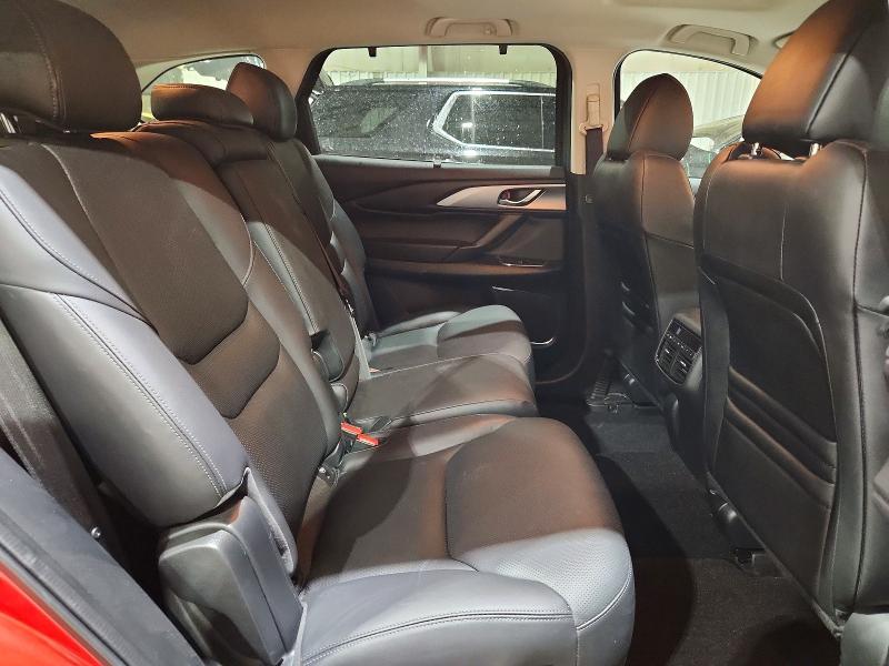 2022 Mazda Cx-9 მანქანა იყიდება აუქციონზე, vin: JM3TCBAY1N0628507, აუქციონის ნომერი: 57755726
