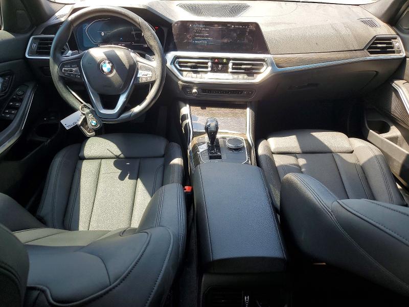 57244016 :رقم المزاد ، 3MW5P7J07M8B79378 vin ، 2021 Bmw 330e مزاد بيع