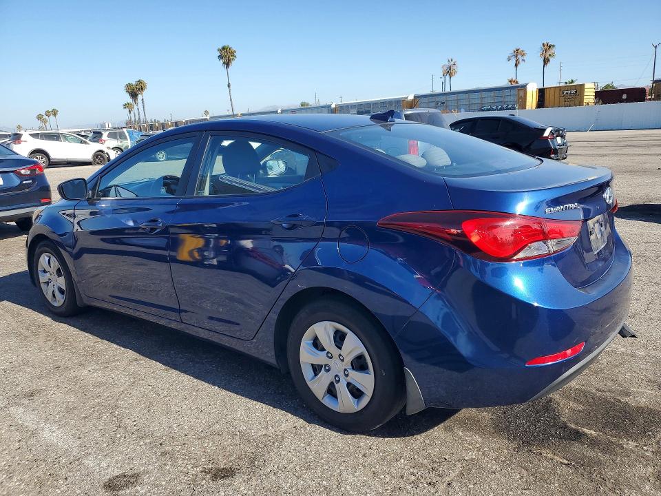 Продажа на аукционе авто 2016 Hyundai Elantra, vin: 5NPDH4AE6GH667390, номер лота: 56678426