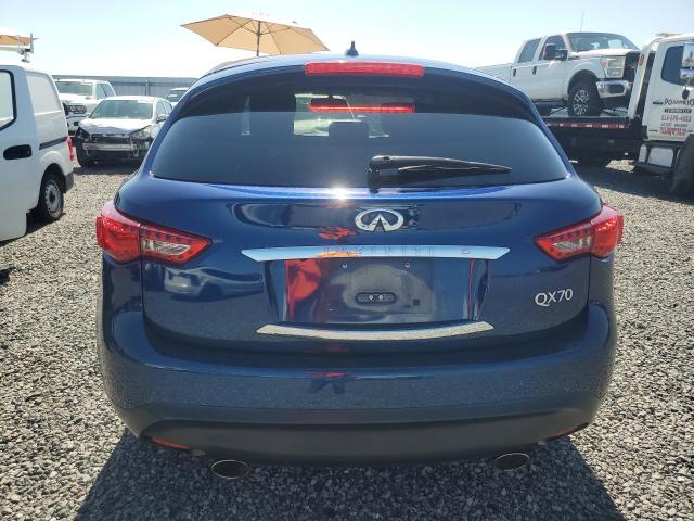 Продажа на аукционе авто 2016 Infiniti Qx70, vin: JN8CS1MU7GM671523, номер лота: 59056346
