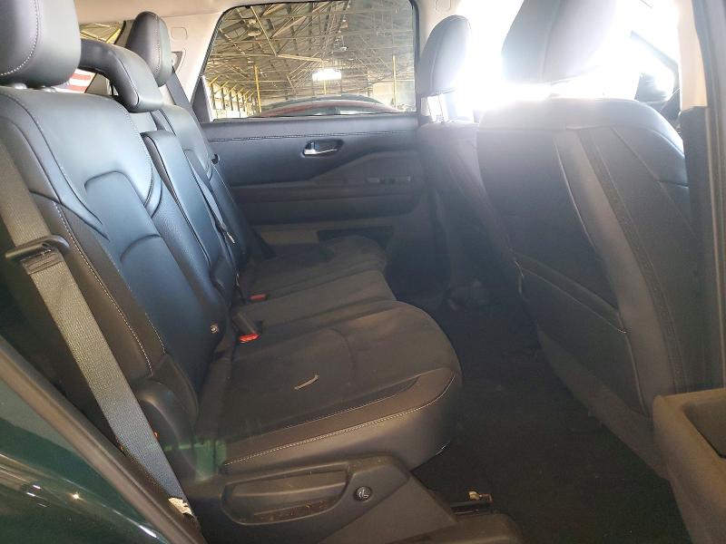 56333206 :رقم المزاد ، 5N1DR3CA2SC232612 vin ، 2025 Nissan Pathfinder مزاد بيع
