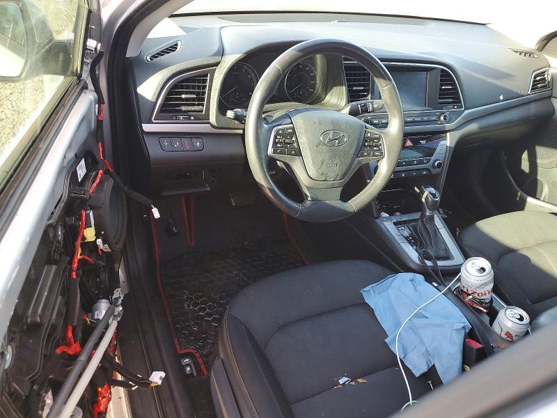 2018 Hyundai Elantra მანქანა იყიდება აუქციონზე, vin: KMHD84LF9JU461012, აუქციონის ნომერი: 55946766
