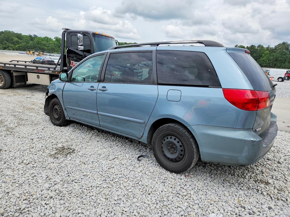 2006 Toyota Sienna მანქანა იყიდება აუქციონზე, vin: 5TDZA23C36S435803, აუქციონის ნომერი: 56897186