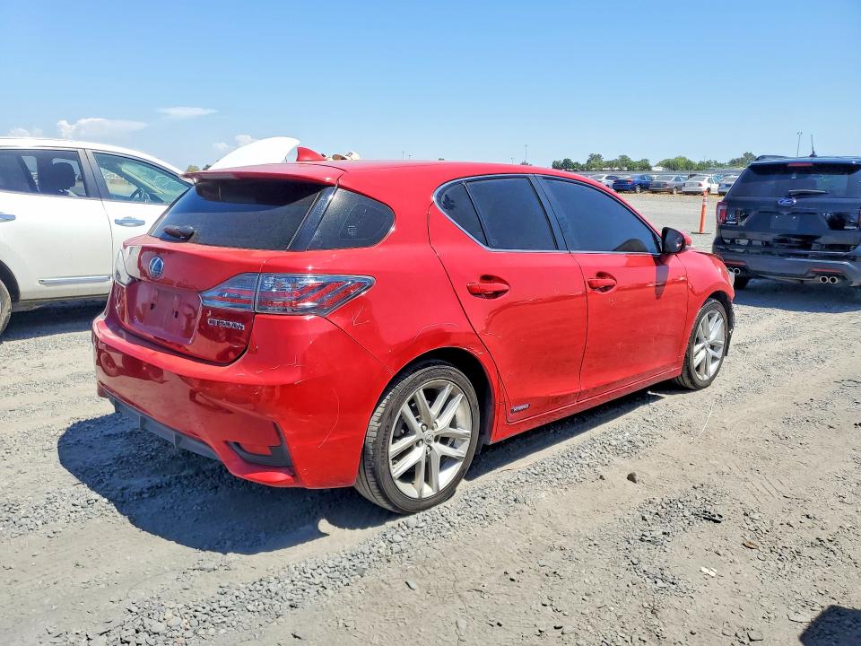 2017 Lexus Ct მანქანა იყიდება აუქციონზე, vin: JTHKD5BH8H2287101, აუქციონის ნომერი: 57624126