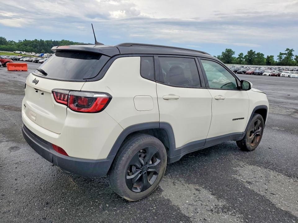 Продаж на аукціоні авто 2018 Jeep Compass, vin: 3C4NJDBBXJT304448, номер лоту: 58025006