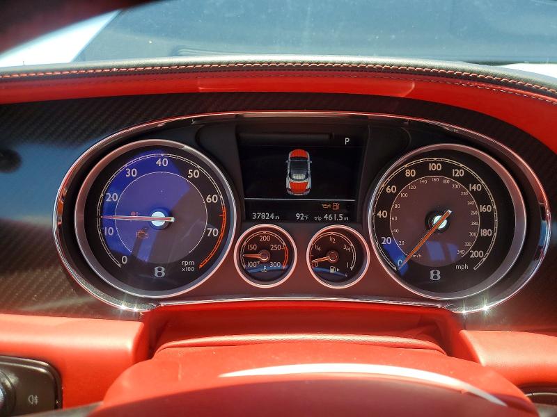 57025046 :رقم المزاد ، SCBGJ3ZA3FC047963 vin ، 2015 Bentley Continental مزاد بيع