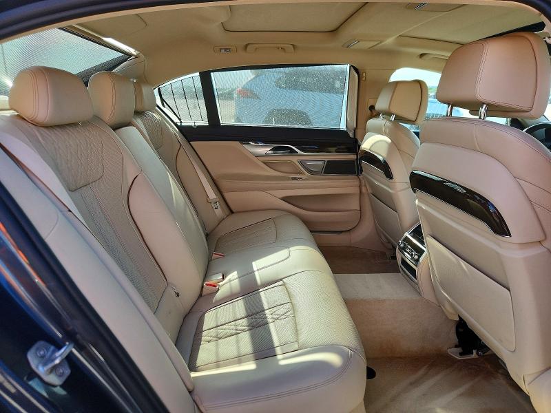 Aukcja sprzedaży 2016 Bmw 740, vin: WBA7E2C59GG547575, numer aukcji: 56231576