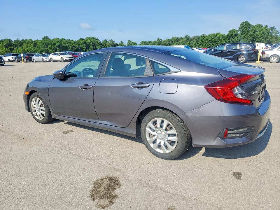 Продаж на аукціоні авто 2019 Honda Civic, vin: 2HGFC2F62KH570607, номер лоту: 57556276