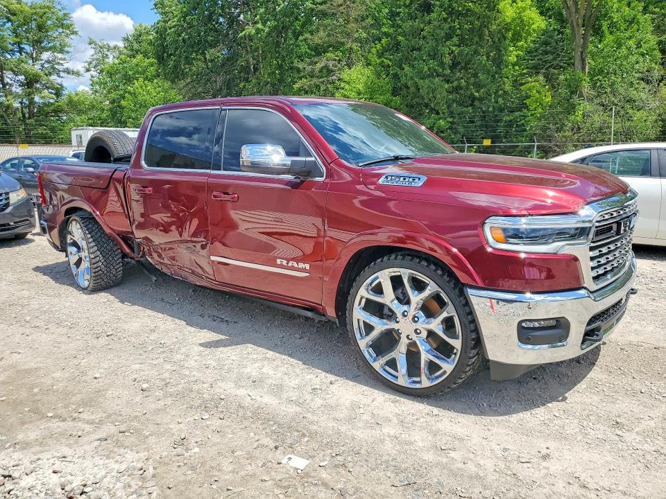 57031416 :رقم المزاد ، 1C6SRFHP3SN551068 vin ، 2025 Ram 1500 مزاد بيع