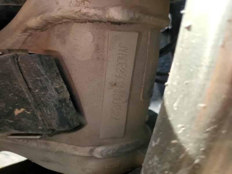 55861716 :رقم المزاد ، JYACE29C8NA004527 vin ، 2022 Yamaha Yz125 مزاد بيع