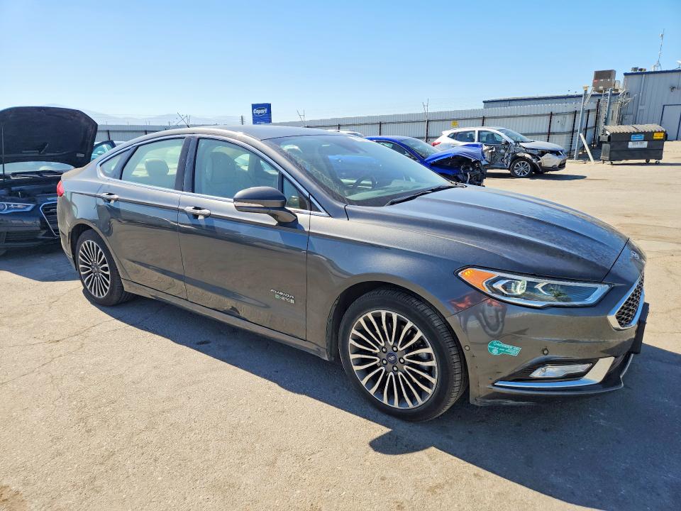 Продаж на аукціоні авто 2017 Ford Fusion, vin: 3FA6P0SU9HR242339, номер лоту: 56836236