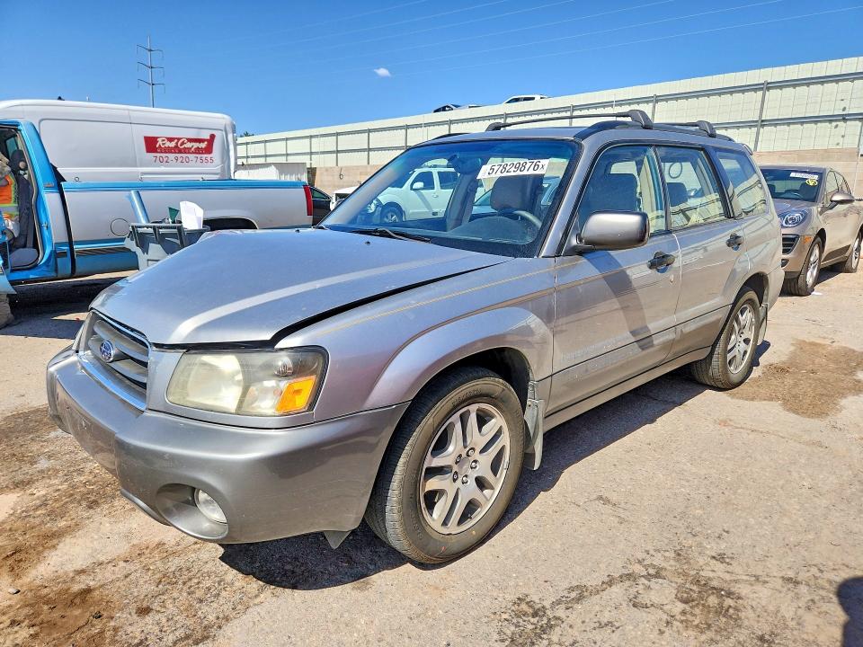 Auction sale of the 2005 Subaru Forester, vin: JF1SG67625H704667, lot number: 57829876