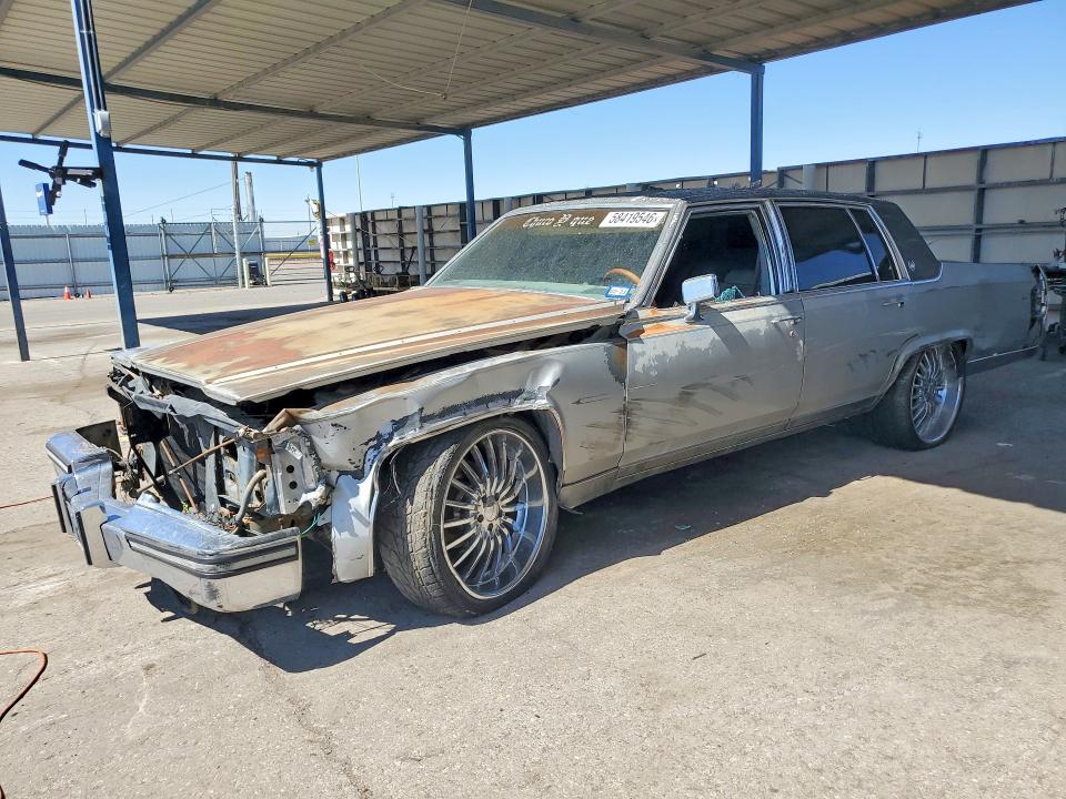 Продаж на аукціоні авто 1989 Cadillac Brougham, vin: 1G6DW51Y7KR707034, номер лоту: 58419546