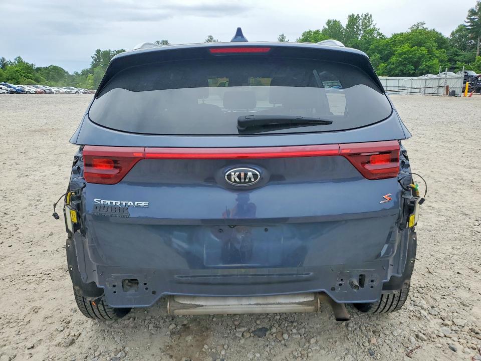 Продажа на аукционе авто 2020 Kia Sportage, vin: KNDP6CAC3L7668183, номер лота: 58184866