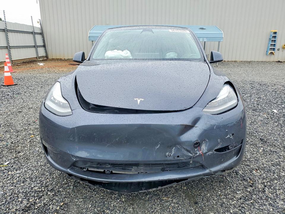 Продажа на аукционе авто 2021 Tesla Model Y, vin: 5YJYGAEE7MF188225, номер лота: 56701626