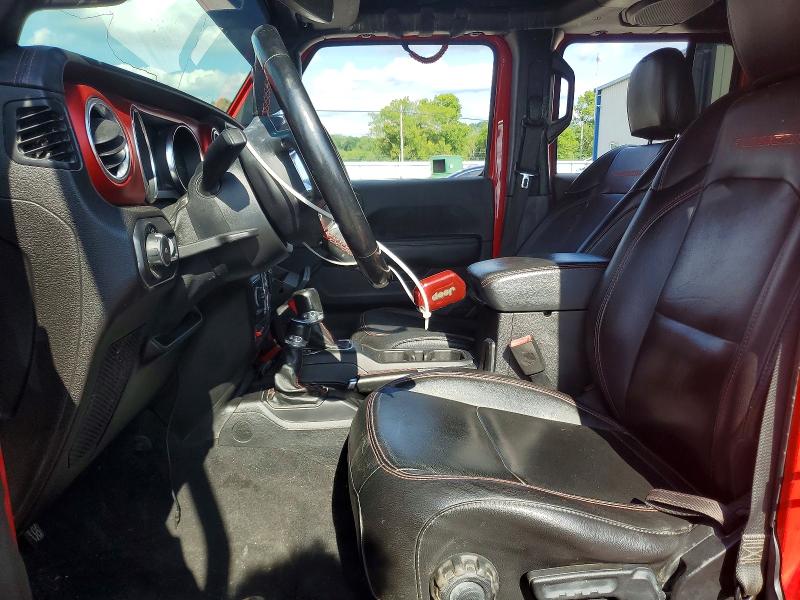 Продажа на аукционе авто 2020 Jeep Wrangler Unlimited, vin: 1C4HJXFN9LW152954, номер лота: 58870096