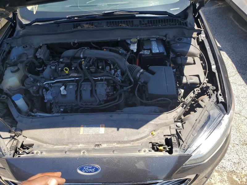 Продажа на аукционе авто 2019 Ford Fusion, vin: 3FA6P0T97KR260968, номер лота: 58232736