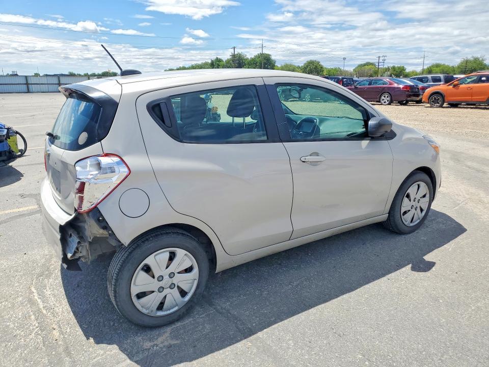 2017 Chevrolet Spark მანქანა იყიდება აუქციონზე, vin: KL8CA6SAXHC763455, აუქციონის ნომერი: 59286596