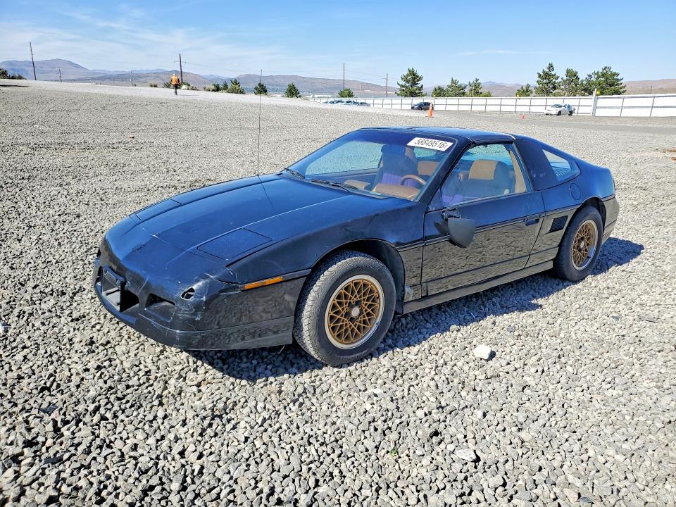 Продажа на аукционе авто 1988 Pontiac Fiero, vin: 1G2PG1198JP213787, номер лота: 58849516