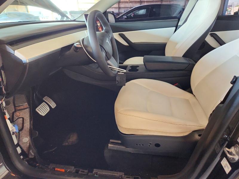 Продаж на аукціоні авто 2021 Tesla Model Y, vin: 5YJYGDEF5MF211575, номер лоту: 55710036