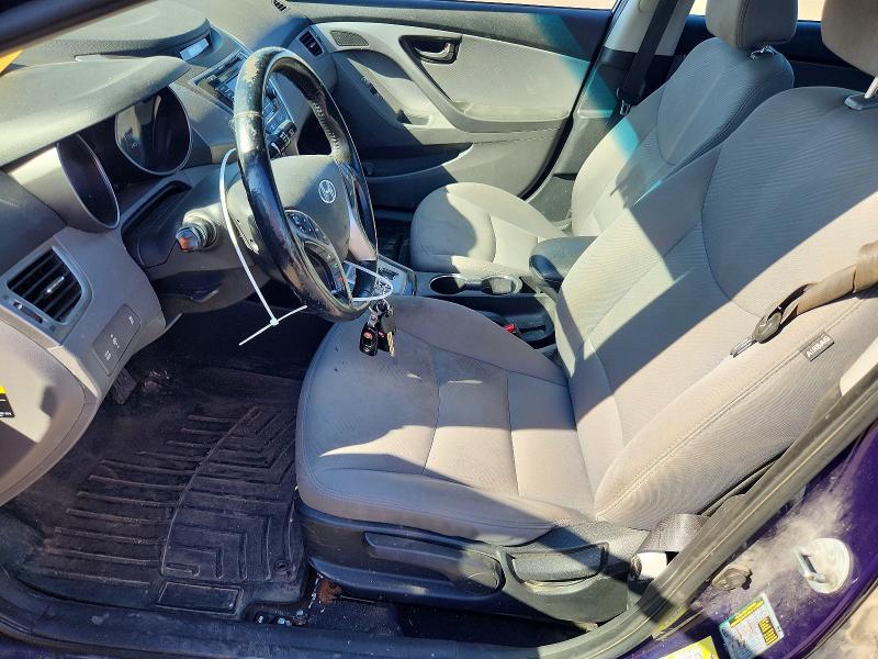 55761016 :رقم المزاد ، 5NPDH4AE9DH307171 vin ، 2013 Hyundai Elantra مزاد بيع